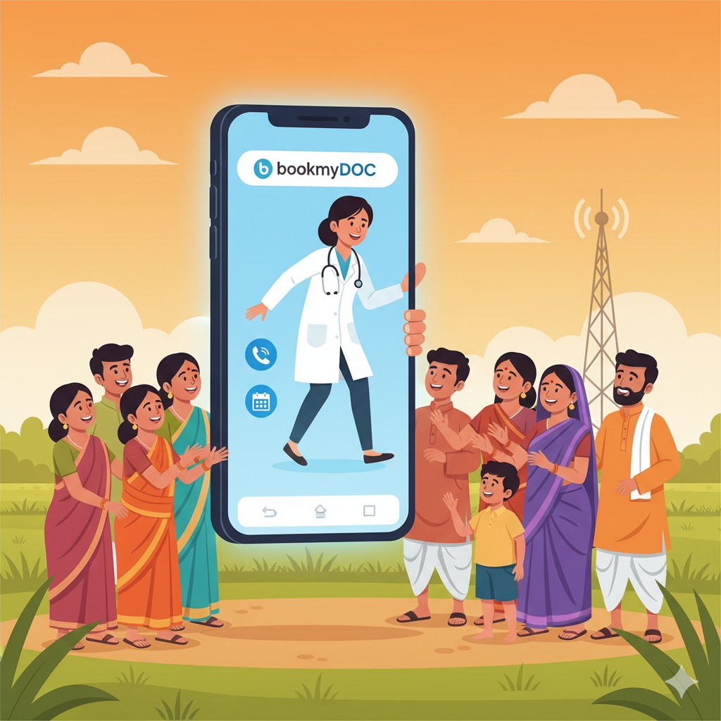 Doctor helping a patient